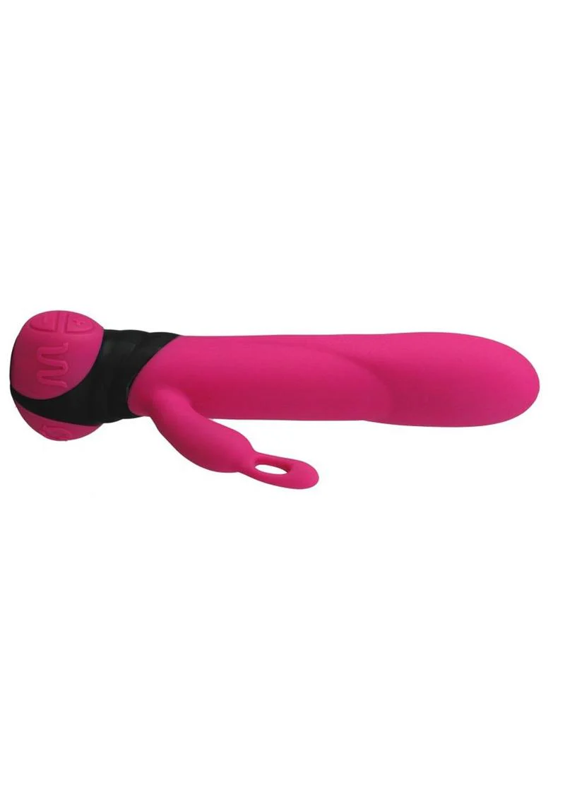 Bonnie and Clyde Rechargeable Silicone Rabbit Vibrator - Image 2