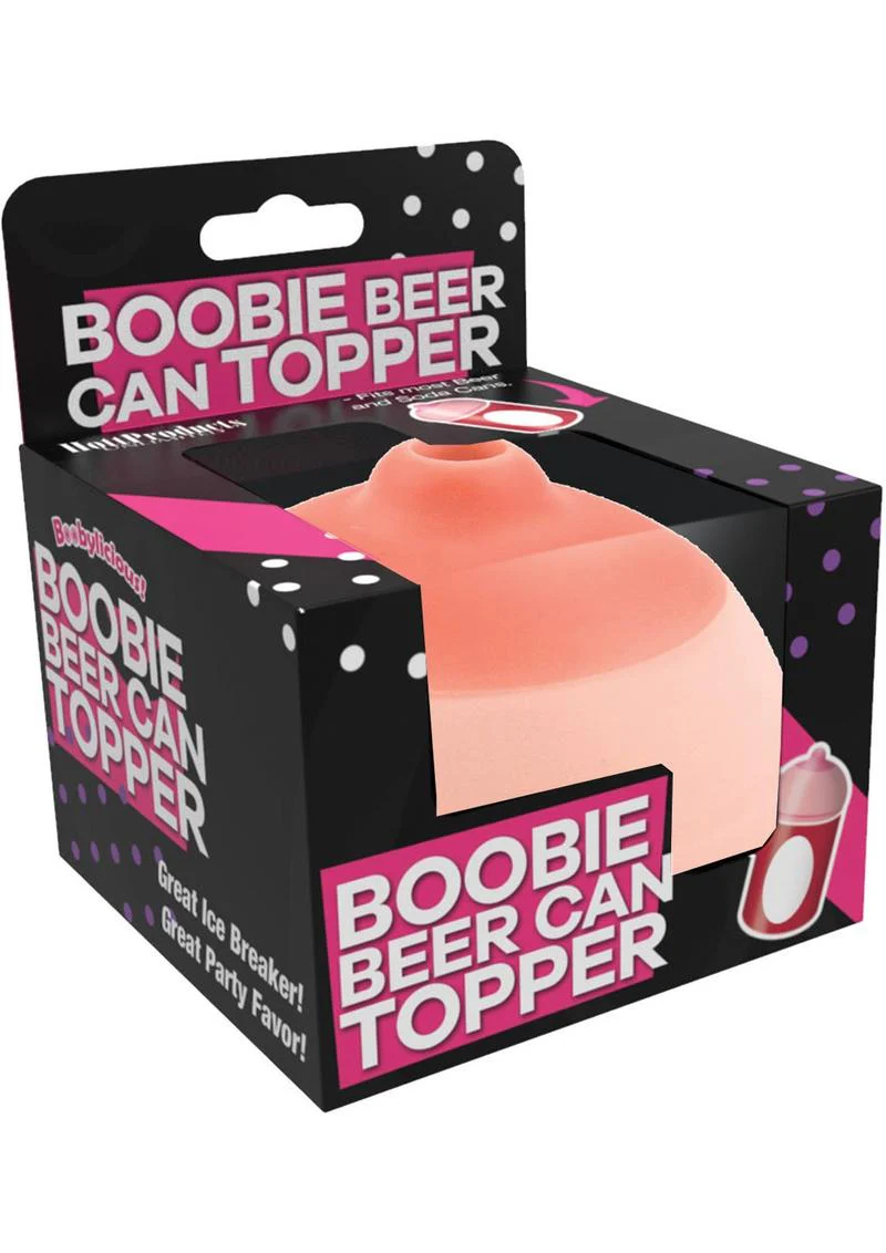 Boobie Beer Can Topper - Image 3