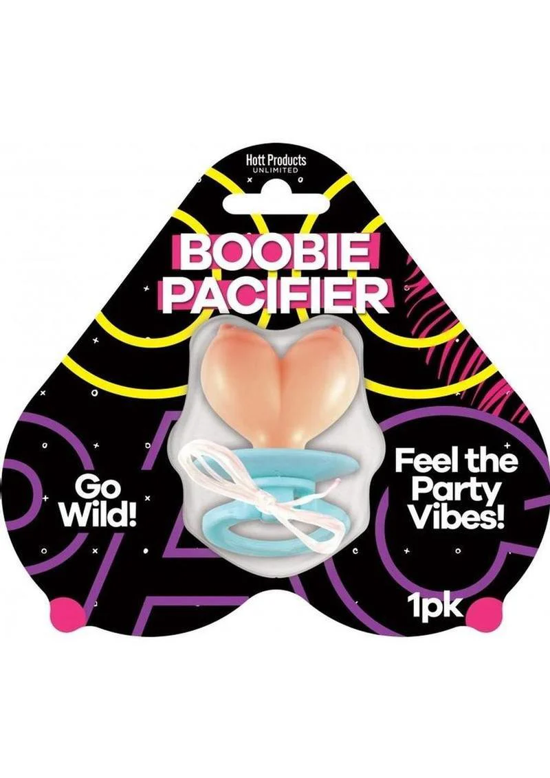 Boobie Pacifier Fun Party Accessory - Image 2