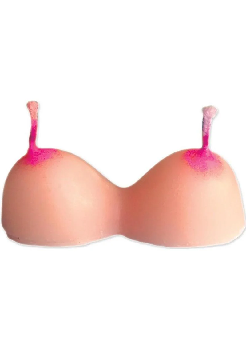 Boobie Shaped Party Candles - Image 2