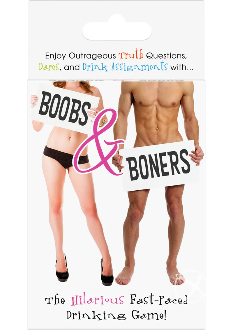 Boobs And Boners Card Game Outrageous Truths Drink Assignments - Image 2