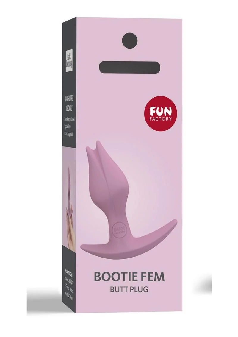 Bootie Fem Butt Plug Comfortable Pleasure for Beginners - Image 3