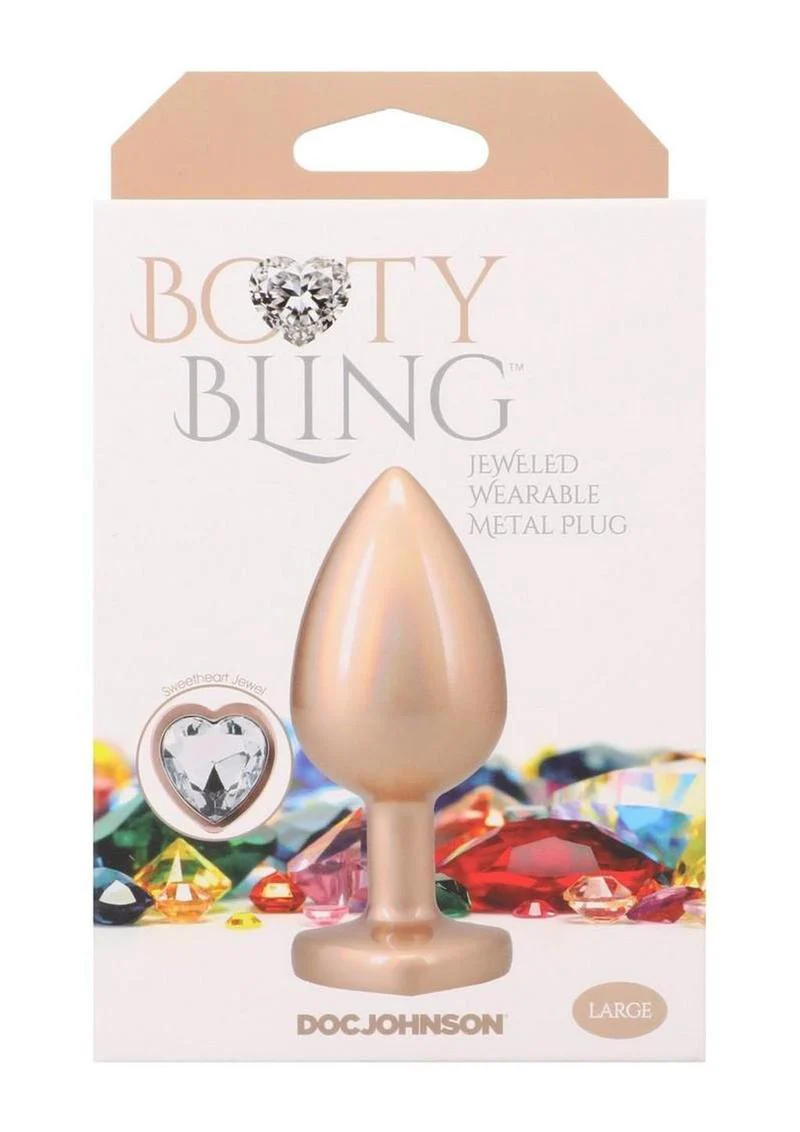 Booty Bling Jeweled Metal Plug - Image 19