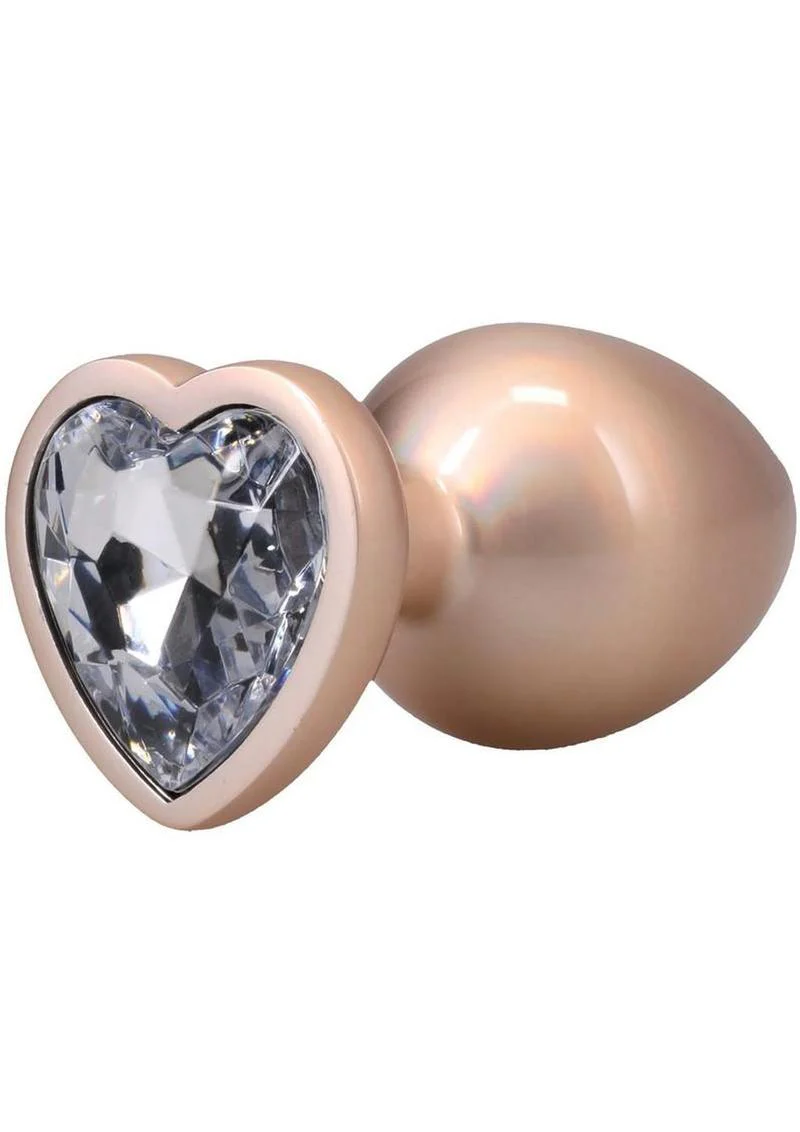 Booty Bling Jeweled Metal Plug - Image 2