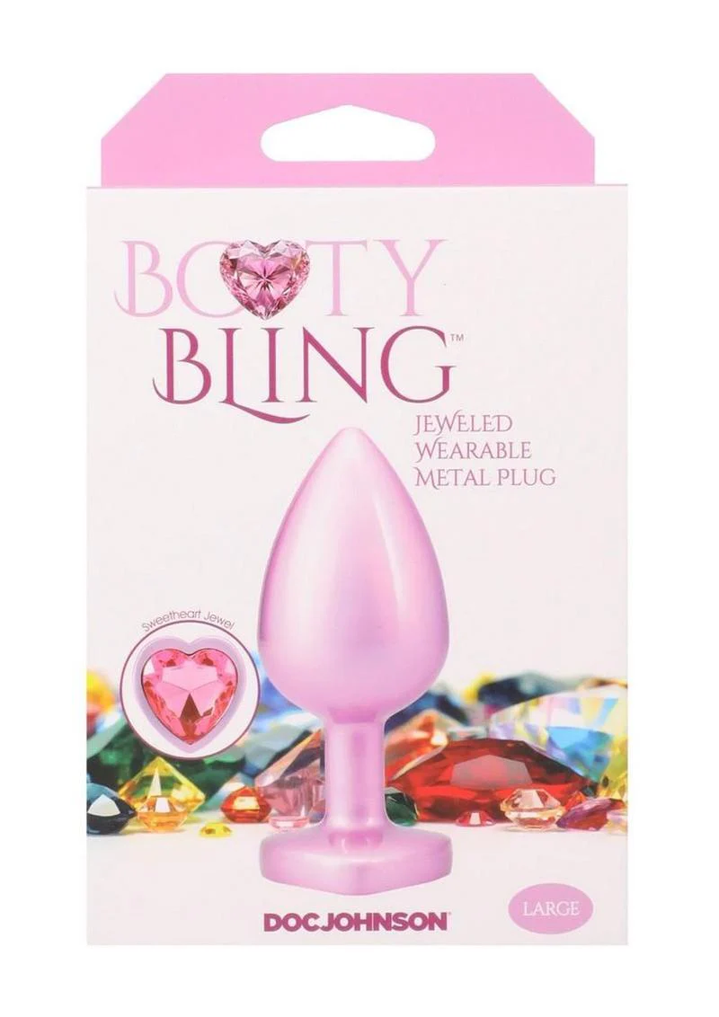 Booty Bling Jeweled Metal Plug - Image 20