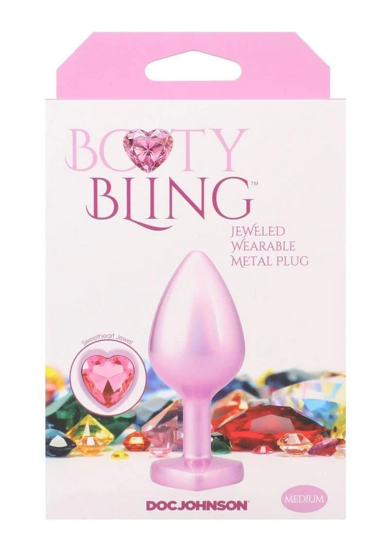 Booty Bling Jeweled Metal Plug - Image 22