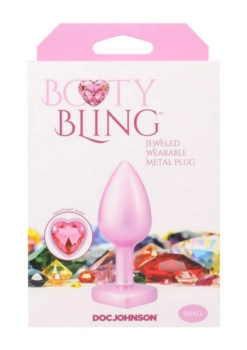 Booty Bling Jeweled Metal Plug - Image 24