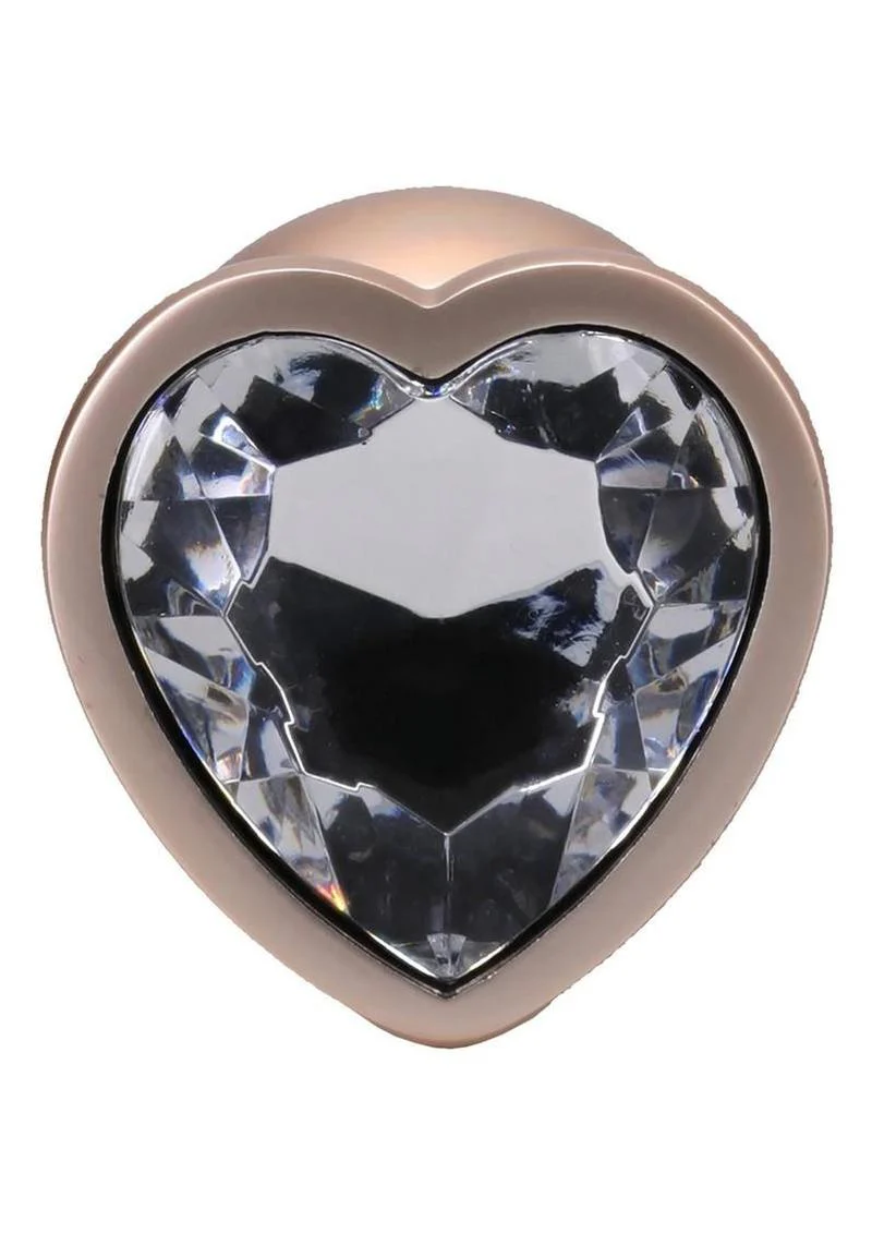 Booty Bling Jeweled Metal Plug - Image 3