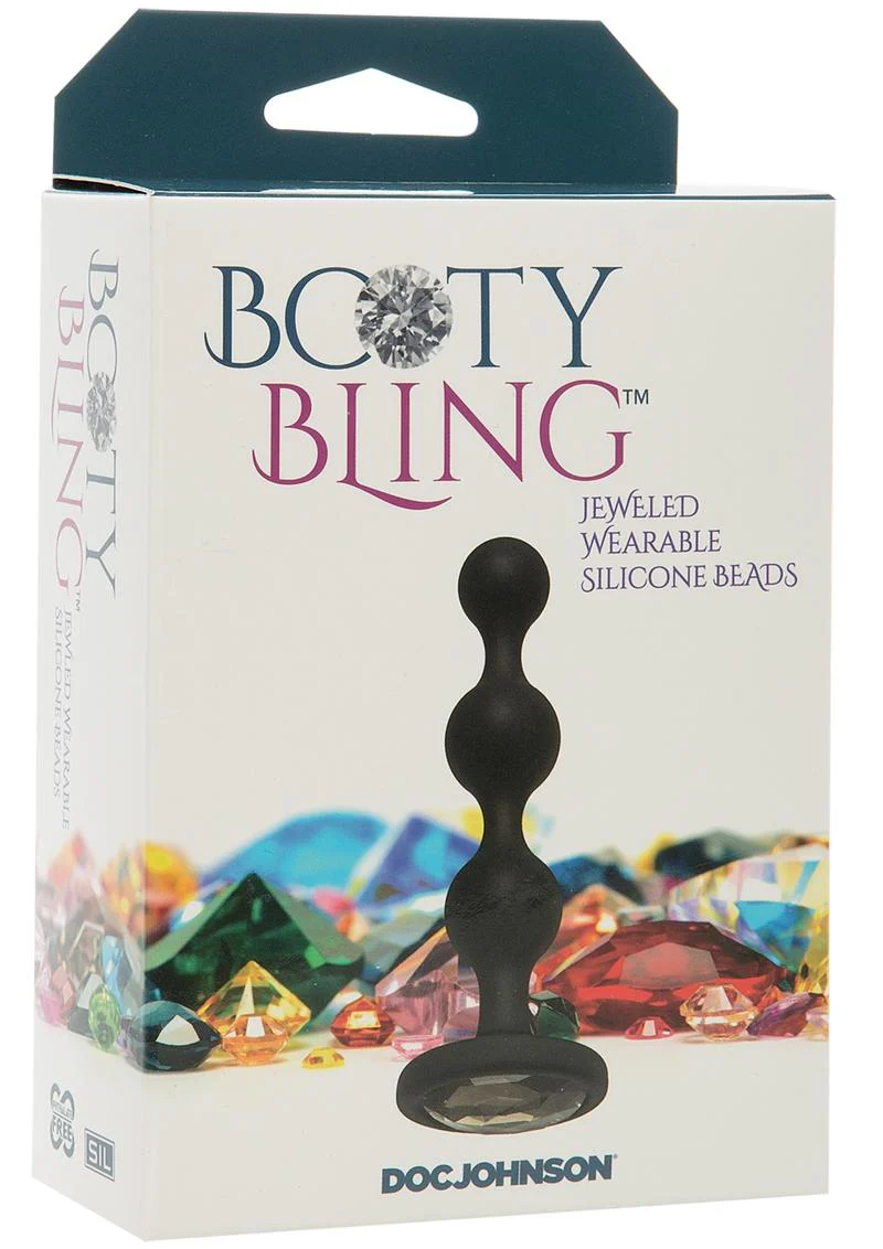 Booty Bling Jeweled Wearable Silicone Beads - Image 7