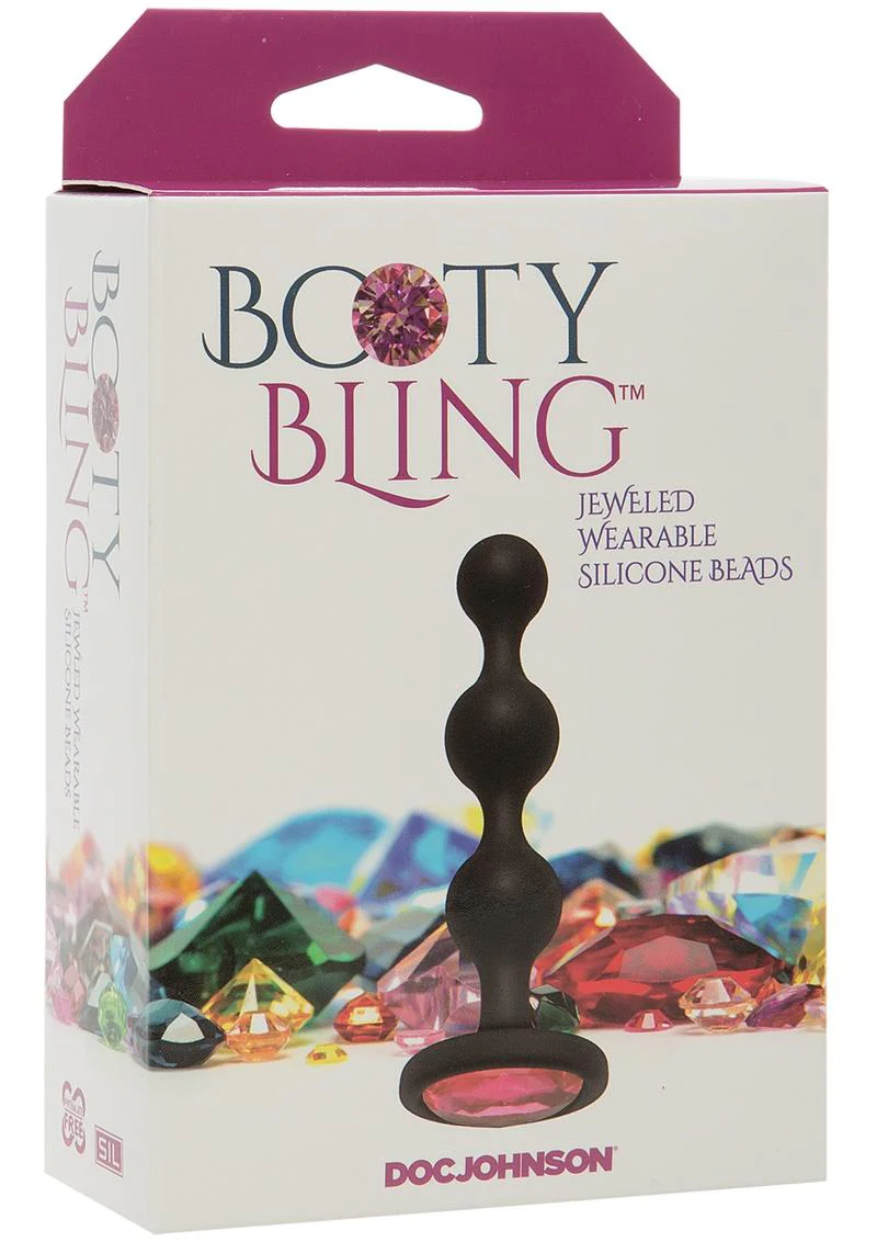 Booty Bling Jeweled Wearable Silicone Beads - Image 9