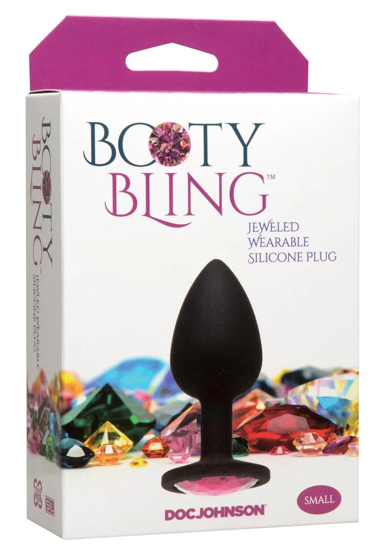Booty Bling Jeweled Wearable Silicone Plug - Image 11