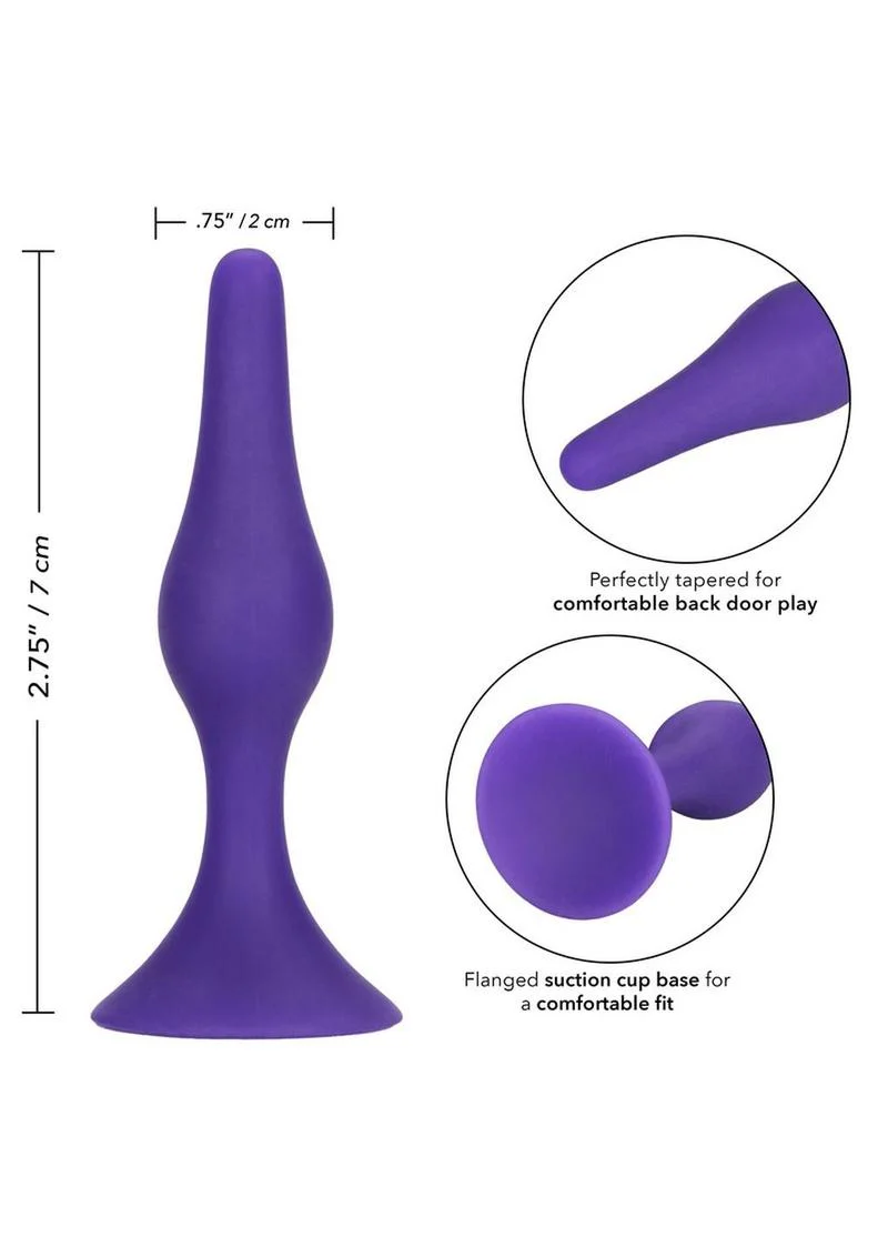 Booty Call Booty Available Starter Silicone Butt Plug - Image 5