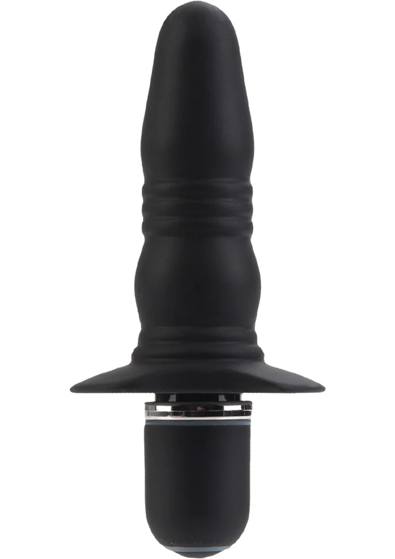 Booty Call Booty Buzz Vibrating Butt Plug - Image 4
