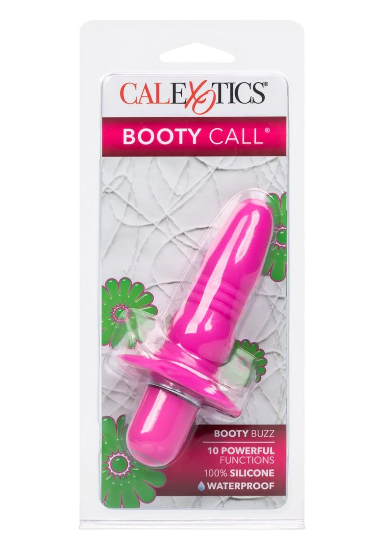 Booty Call Booty Buzz Vibrating Butt Plug - Image 8