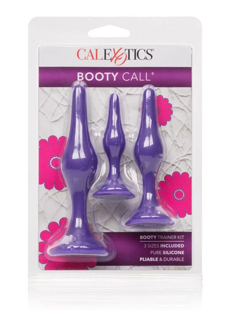 Booty Call Booty Trainer Starter Kit Silicone Anal Plugs - Image 4