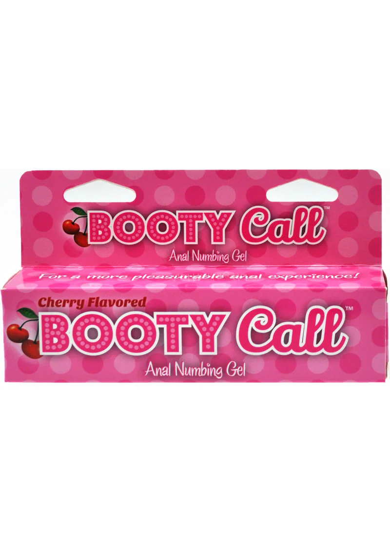 Booty Call Cherry Anal Numbing Gel - Image 3