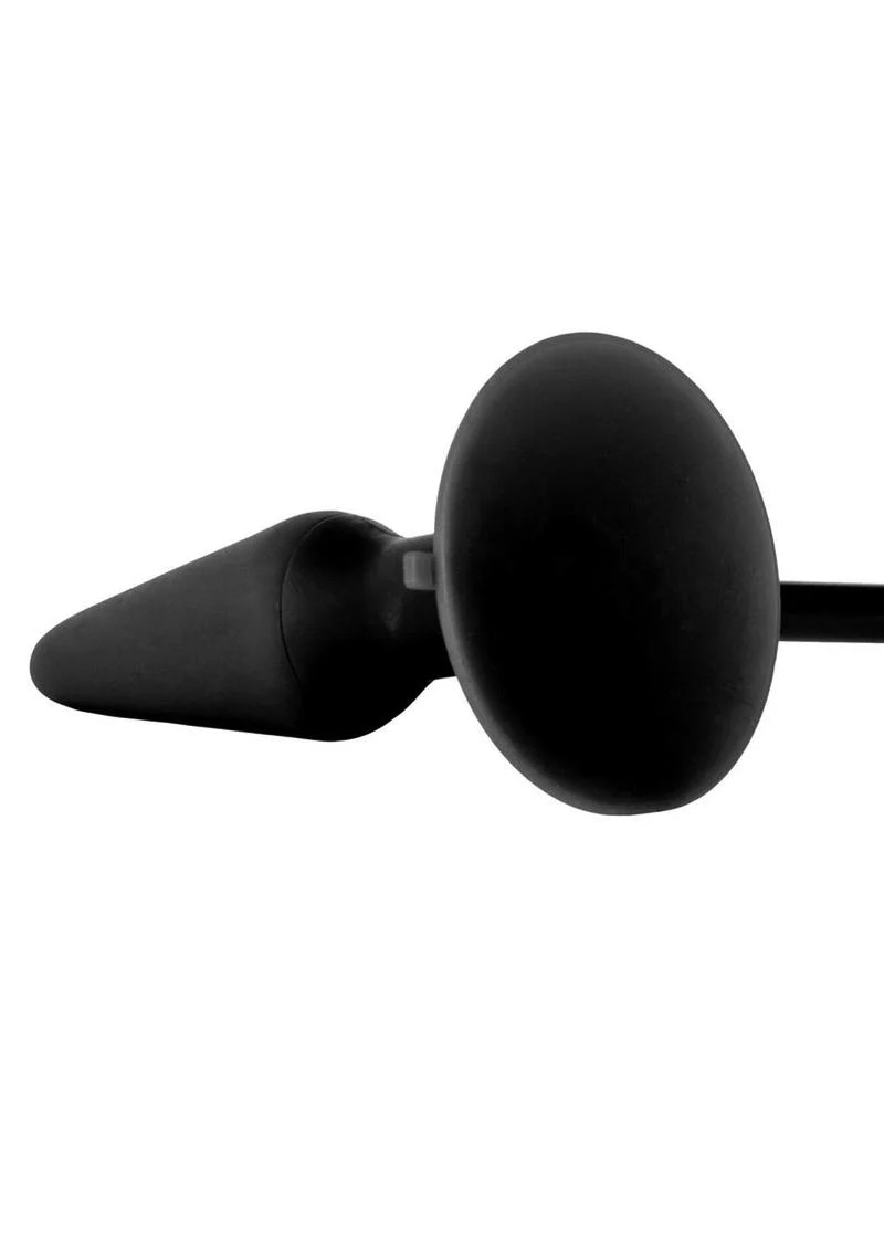 Booty Call Silicone Booty Pumper Inflatable Butt Plug - Image 3