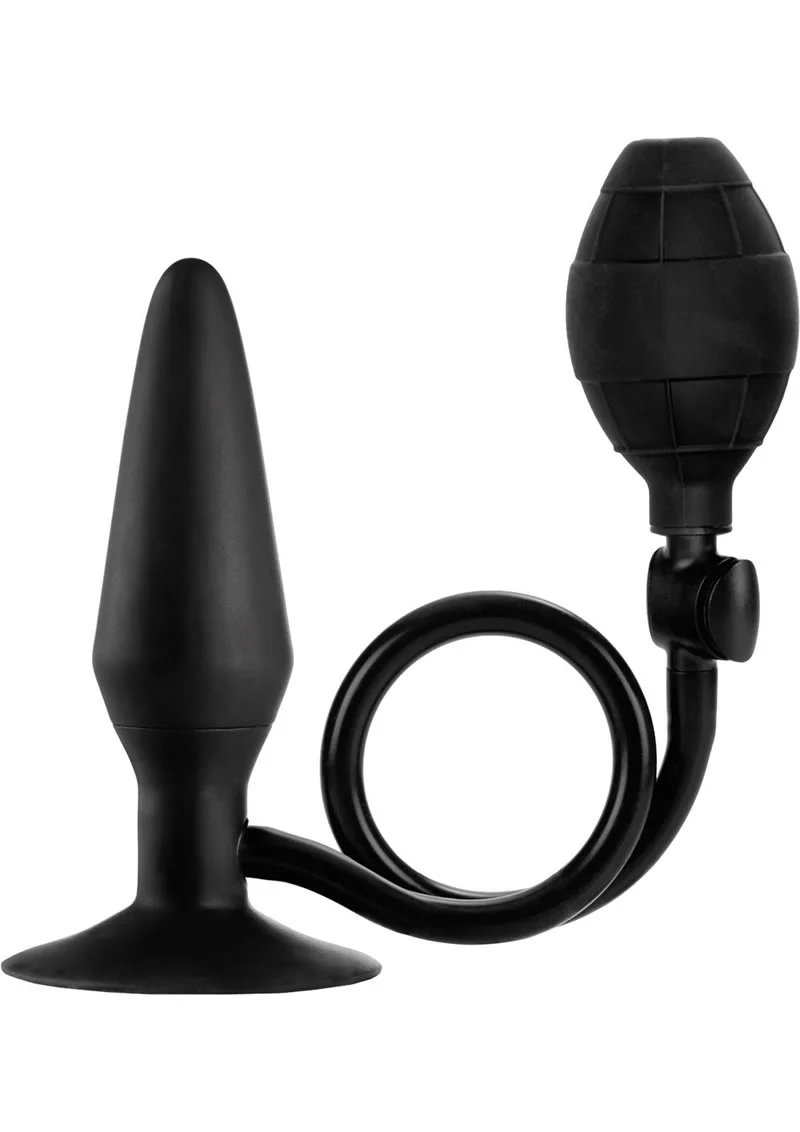 Booty Call Silicone Booty Pumper Inflatable Butt Plug - Image 4