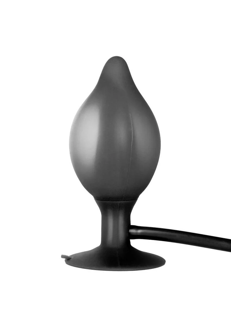 Booty Call Silicone Booty Pumper Inflatable Butt Plug - Image 5