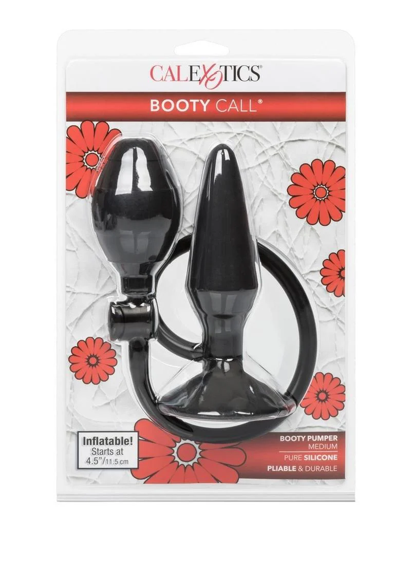 Booty Call Silicone Booty Pumper Inflatable Butt Plug - Image 7
