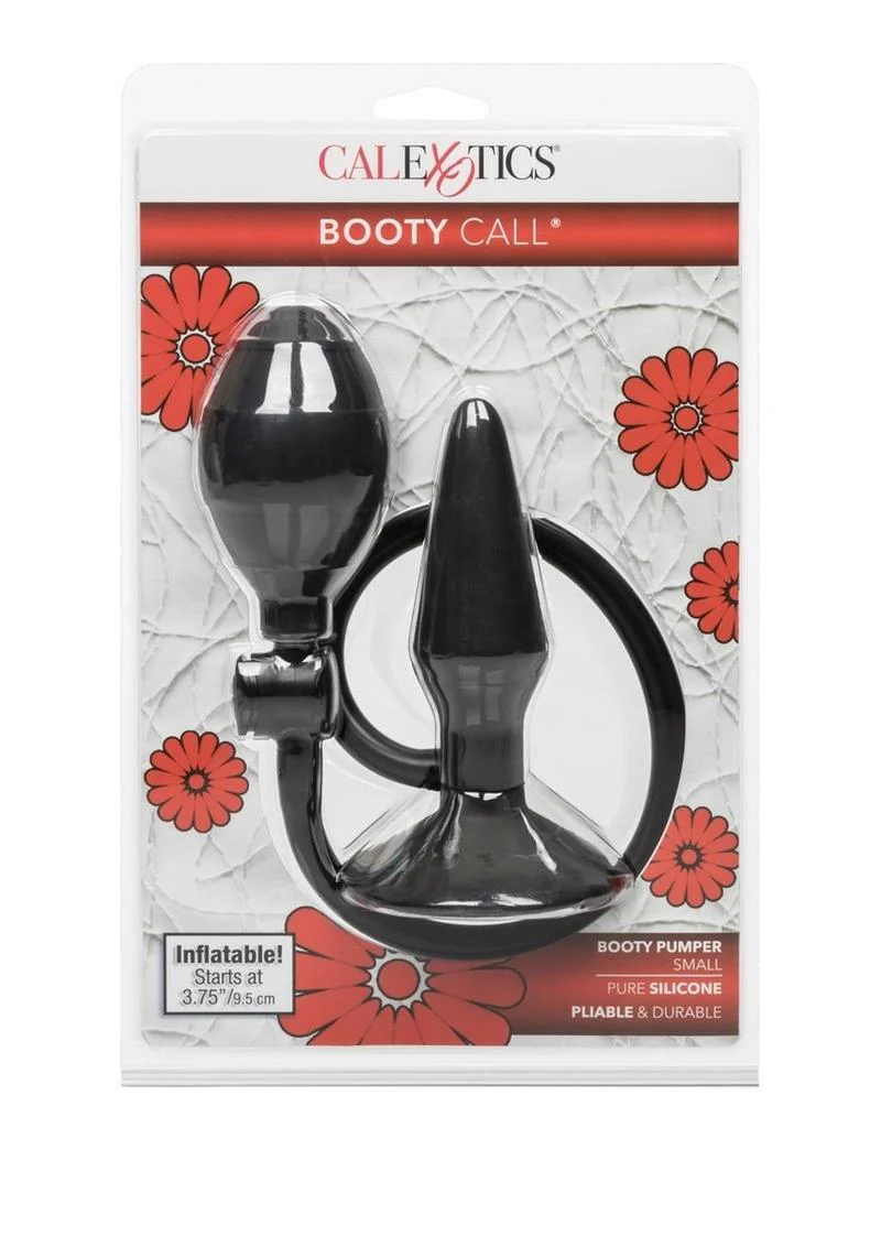 Booty Call Silicone Booty Pumper Inflatable Butt Plug - Image 8