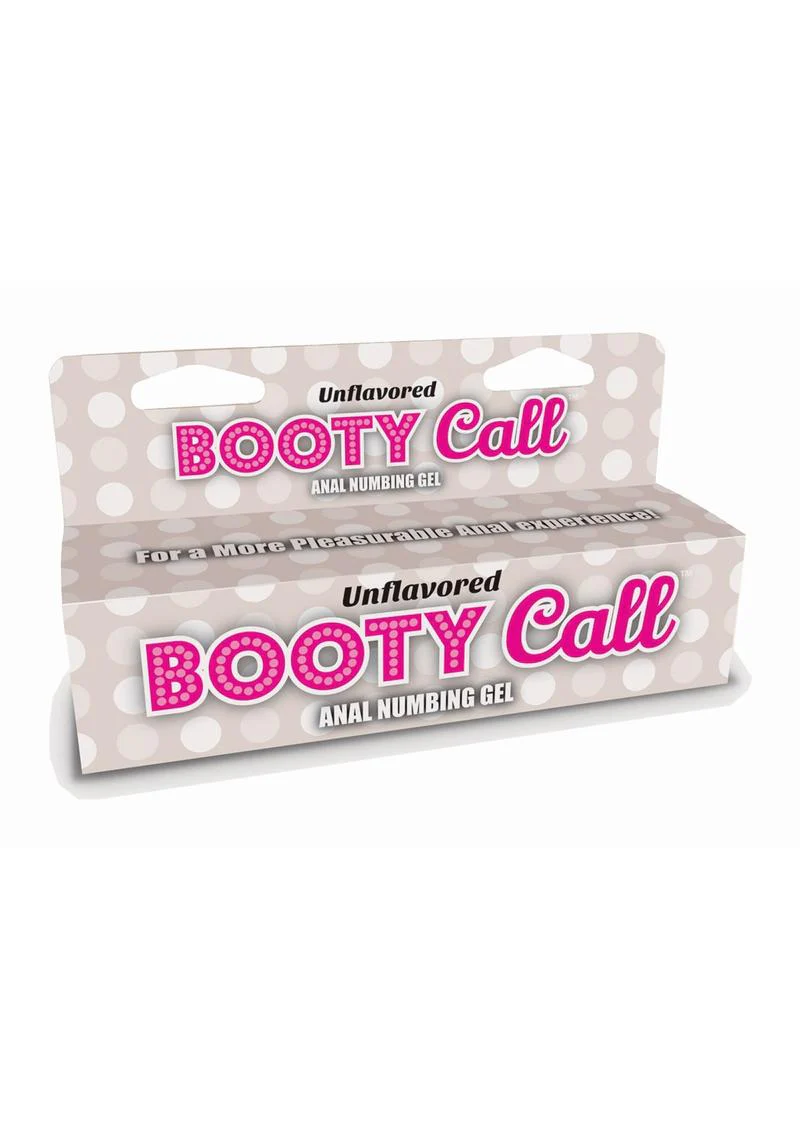 Booty Call Unflavored Anal Numbing Gel for Enhanced Comfort - Image 2