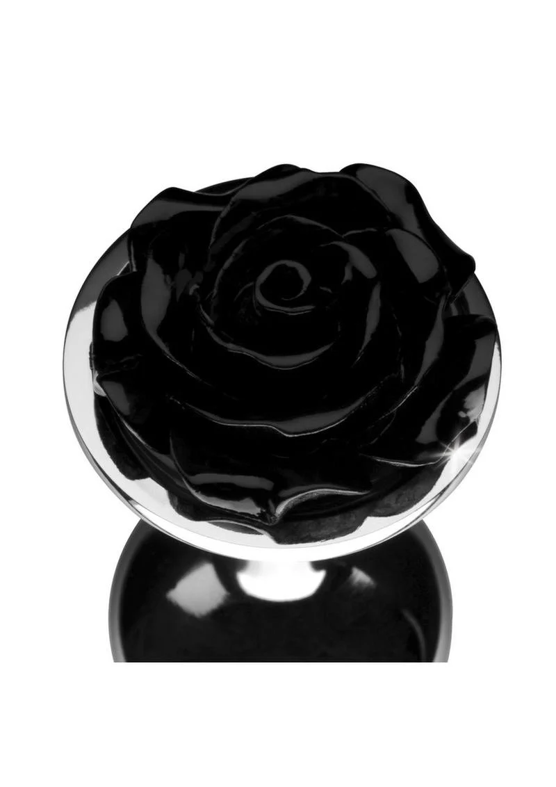 Booty Sparks Black Rose Medium Anal Plug - Image 2