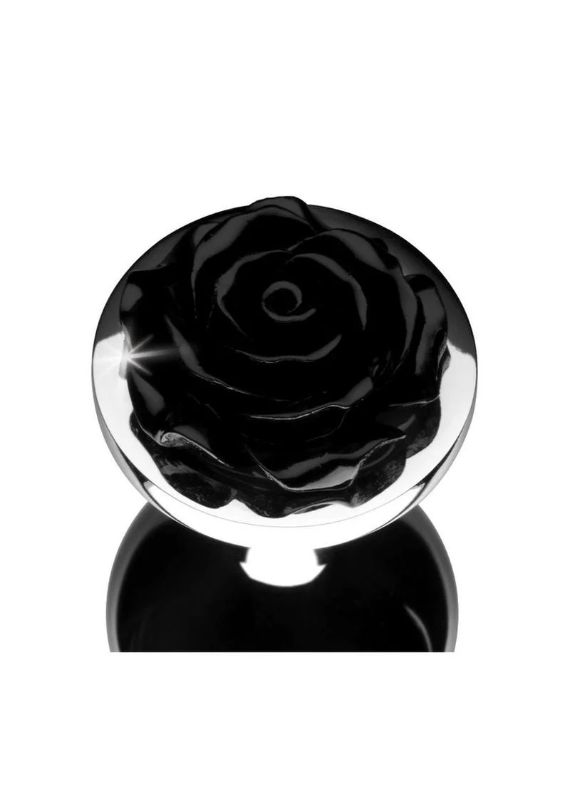 Booty Sparks Black Rose Medium Anal Plug - Image 5