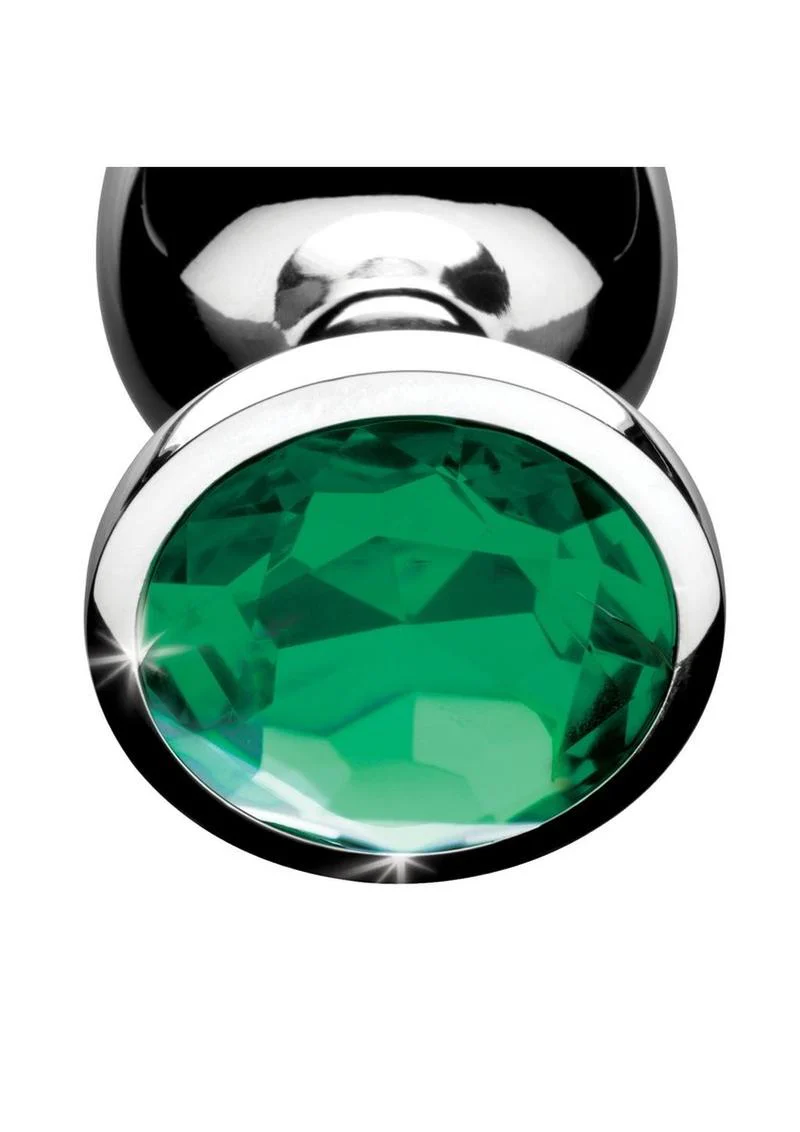 Booty Sparks Emerald Gem Anal Plug - Image 2