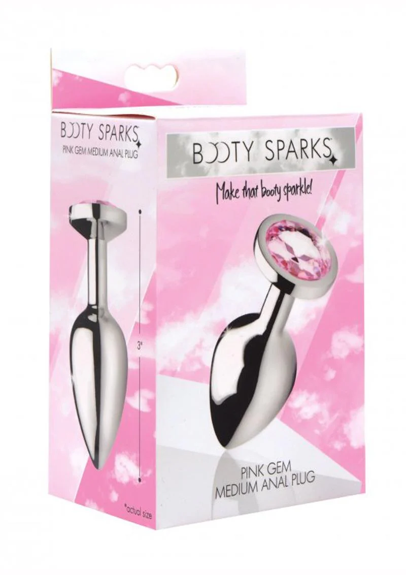 Booty Sparks Gem Medium Anal Plug - Image 4
