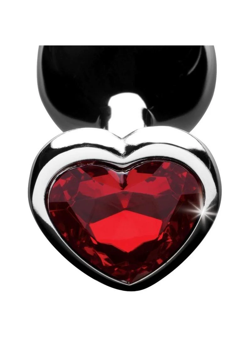 Booty Sparks Heart Gem Anal Plug - Image 2