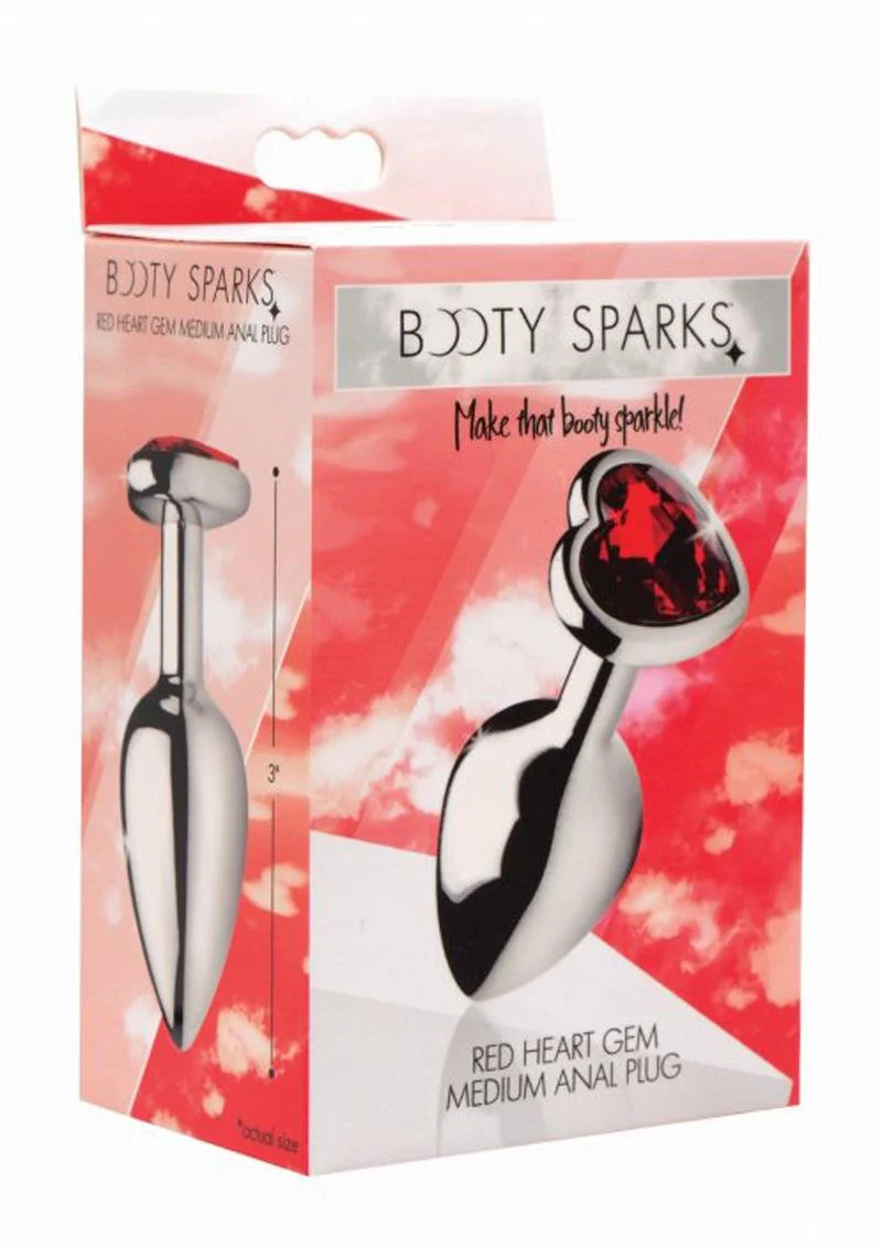 Booty Sparks Heart Gem Anal Plug - Image 4