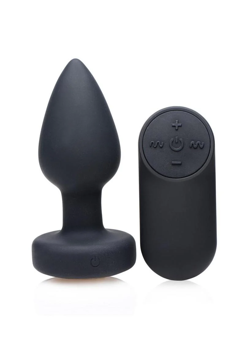 Booty Sparks Large LED Vibrating Plug - Image 2