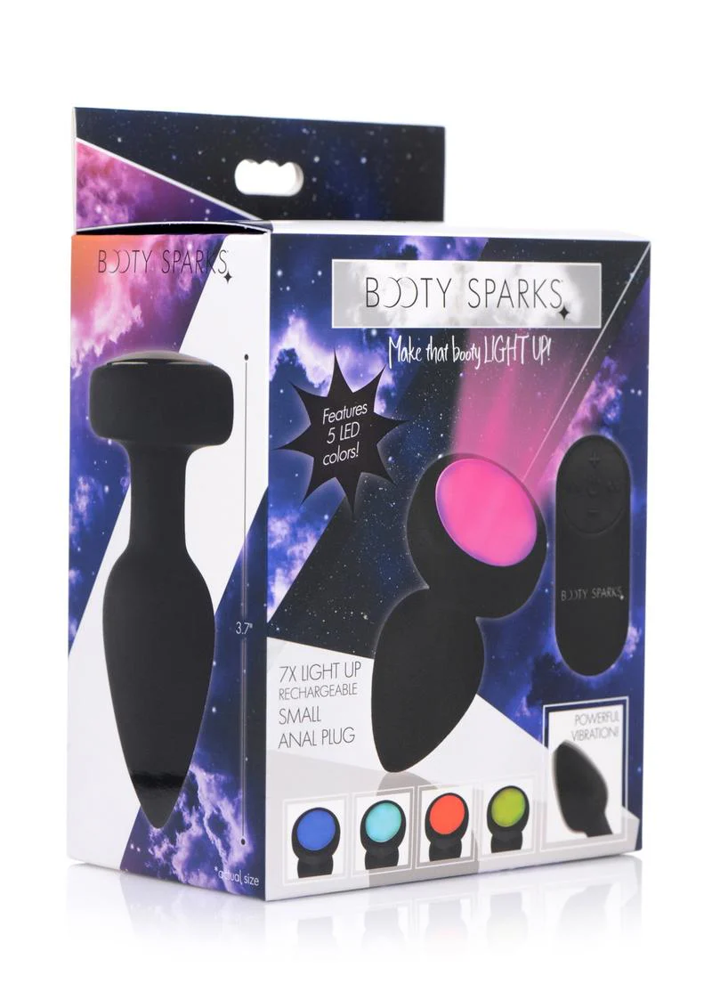 Booty Sparks Large LED Vibrating Plug - Image 8