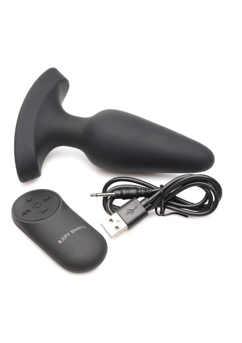 Booty Sparks Laser F Me 28X Vibrating Anal Plug - Image 2