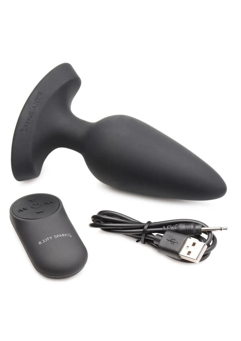 Booty Sparks Laser Heart Large Anal Plug - Image 3
