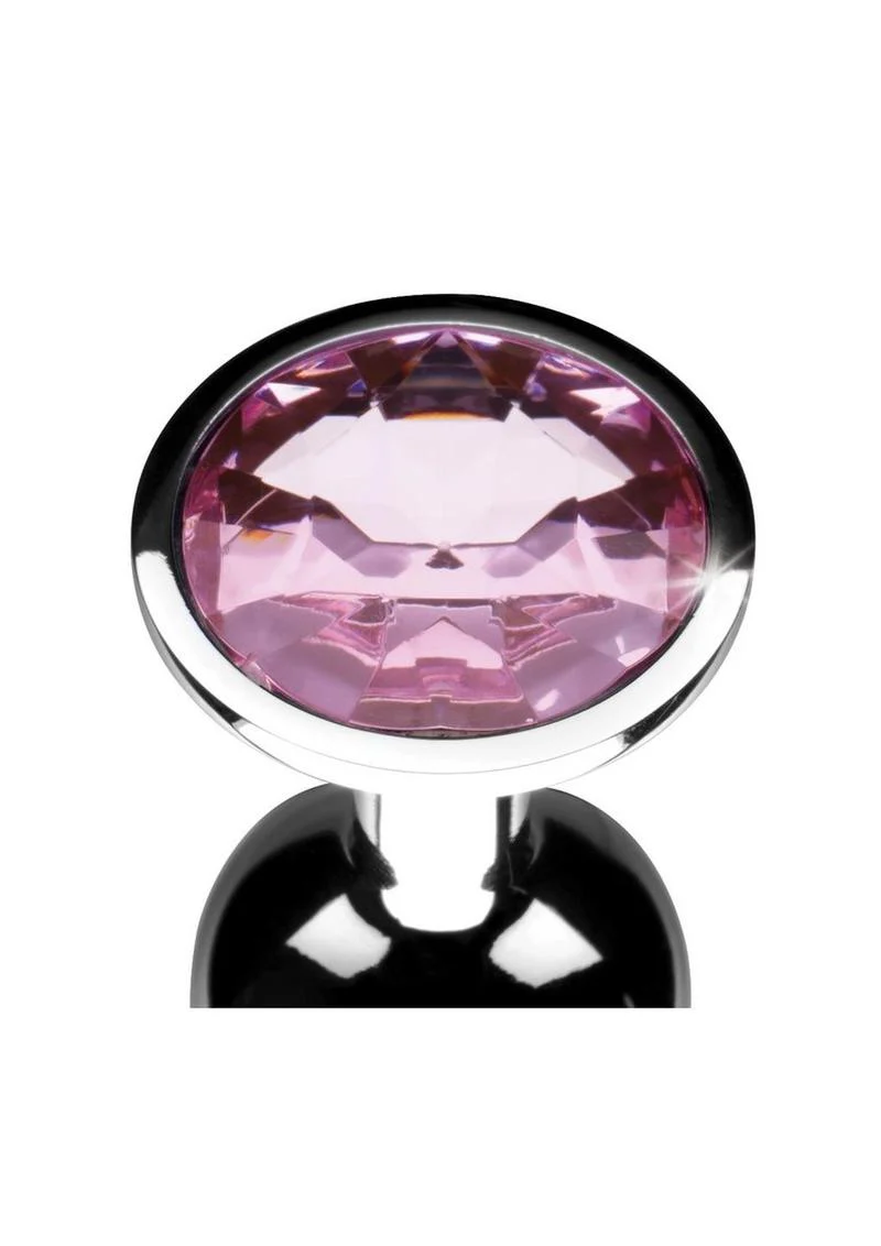 Booty Sparks Pink Gem Anal Plug - Image 2