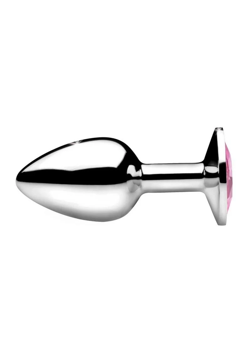 Booty Sparks Pink Gem Anal Plug - Image 3