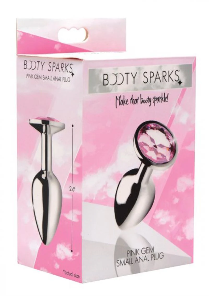 Booty Sparks Pink Gem Anal Plug - Image 4