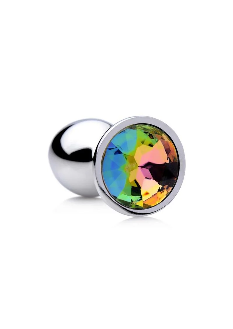 Booty Sparks Rainbow Prism Gem Anal Plug - Image 2