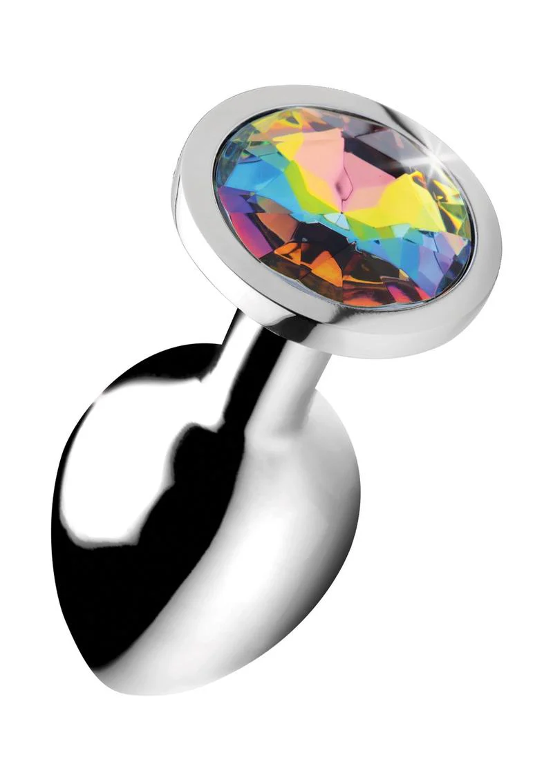 Booty Sparks Rainbow Prism Gem Anal Plug - Image 4