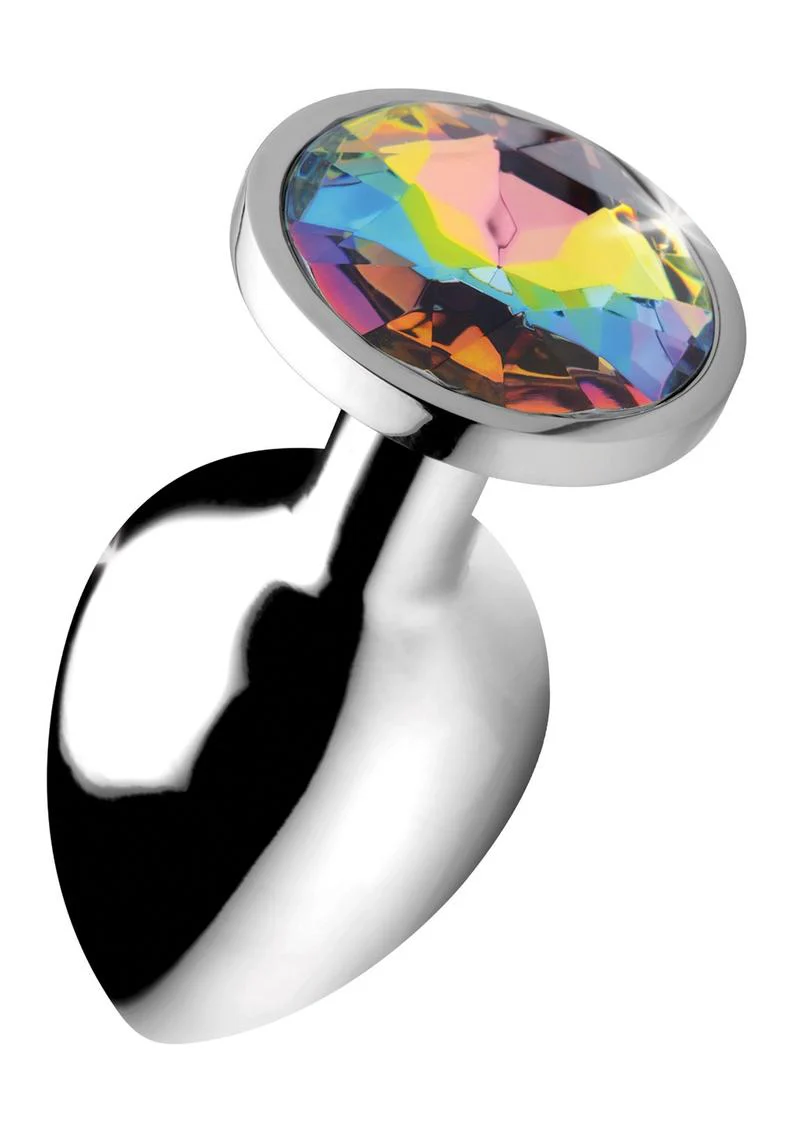 Booty Sparks Rainbow Prism Gem Anal Plug - Image 7