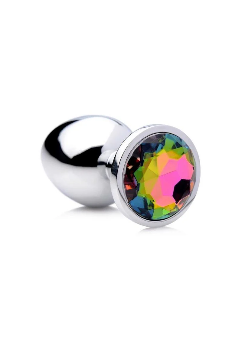 Booty Sparks Rainbow Prism Gem Anal Plug - Image 8