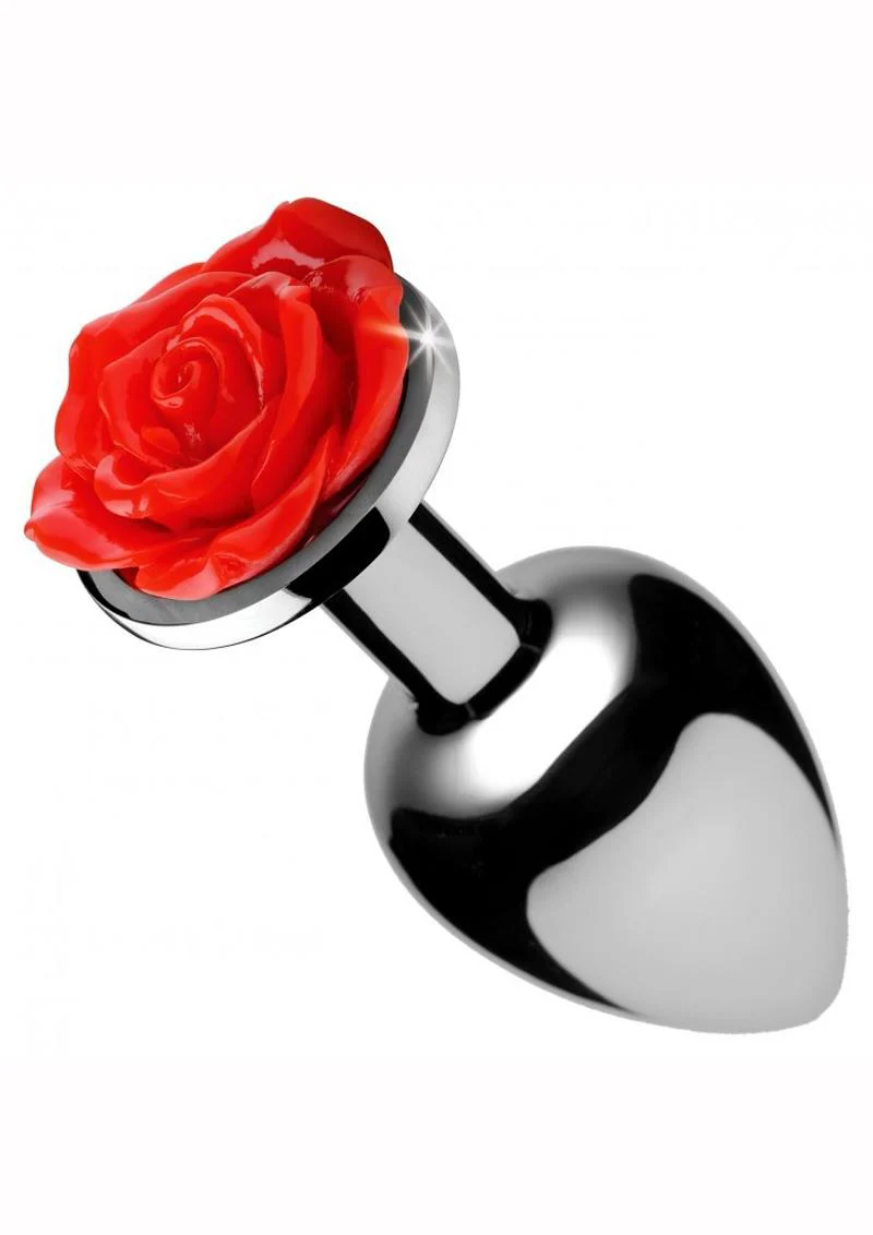 Booty Sparks Red Rose Small Anal Plug - Image 4