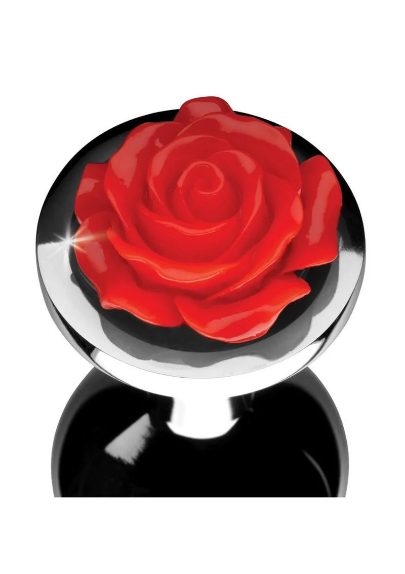 Booty Sparks Red Rose Small Anal Plug - Image 5