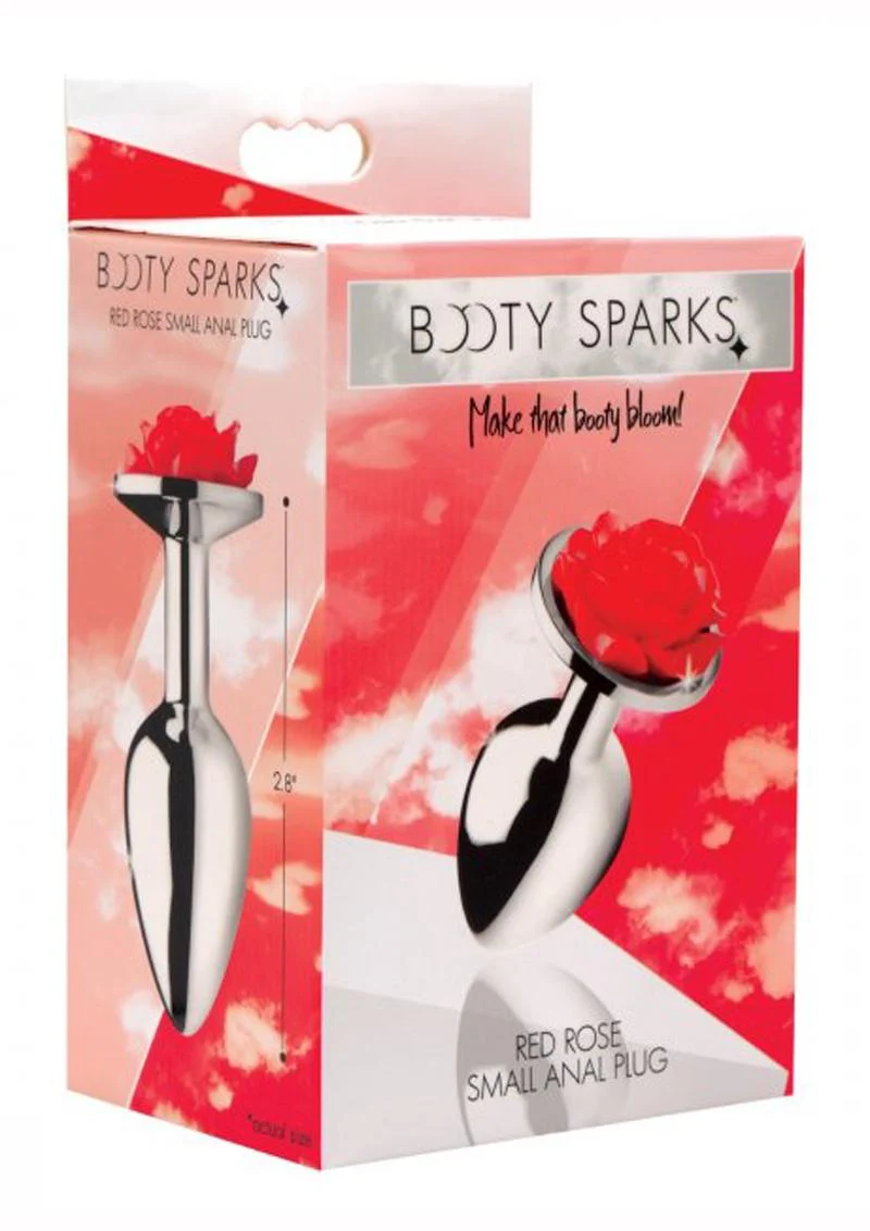 Booty Sparks Red Rose Small Anal Plug - Image 7
