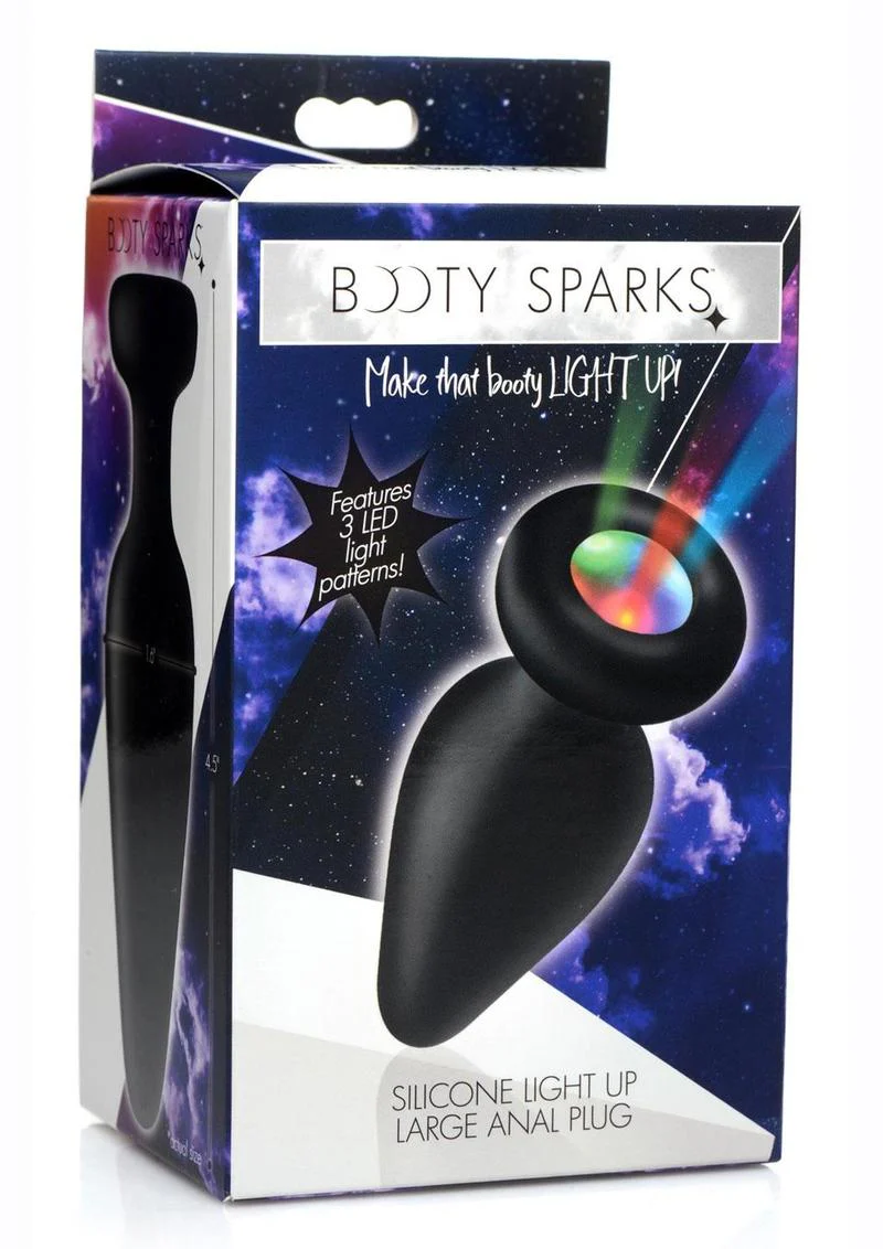 Booty Sparks Silicone Light Up Anal Plug - Image 10