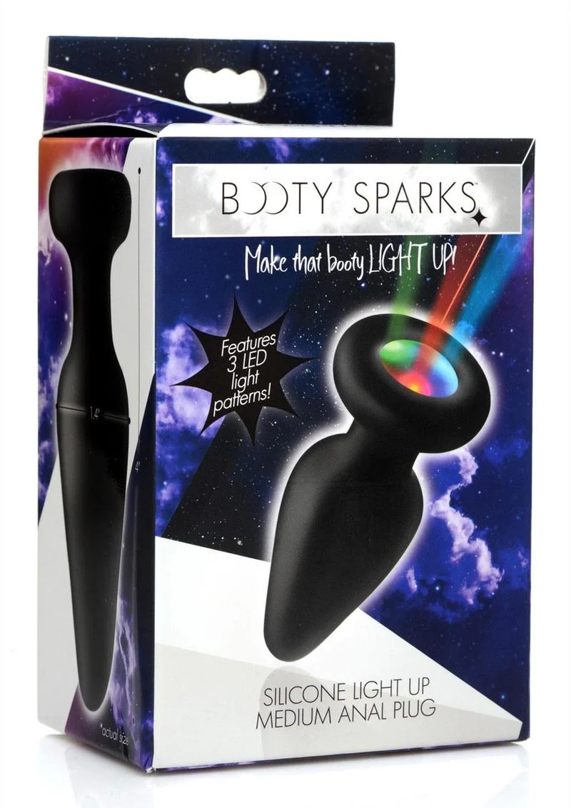 Booty Sparks Silicone Light Up Anal Plug - Image 11