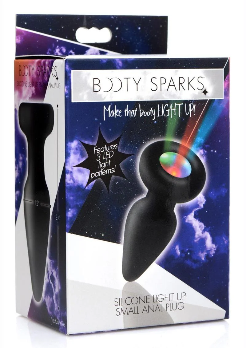 Booty Sparks Silicone Light Up Anal Plug - Image 12