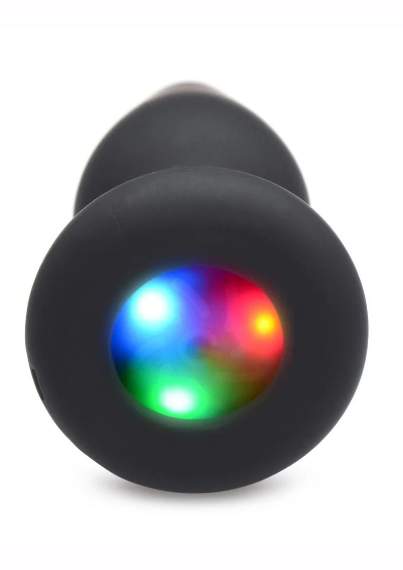 Booty Sparks Silicone Light Up Anal Plug - Image 2